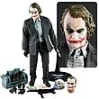 Batman The Dark Knight 1:6 Scale Bank Robber Joker Figure